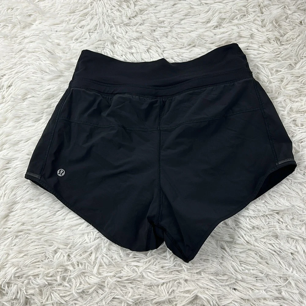 Lululemon Run: Pace Short Black